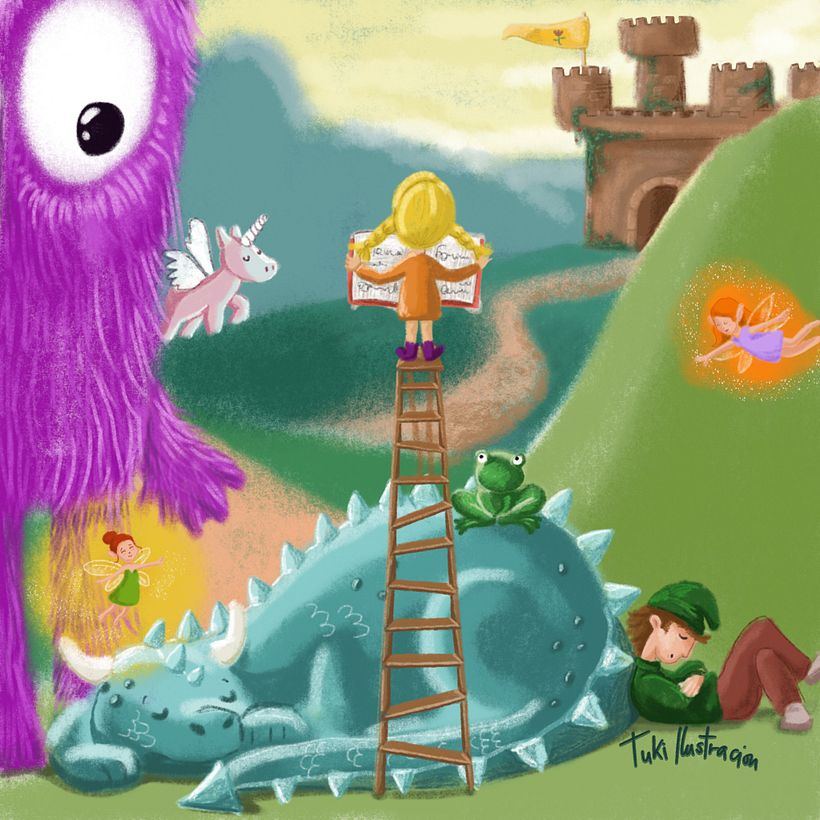 Necesito ilustrador de cuentos infantiles 3
