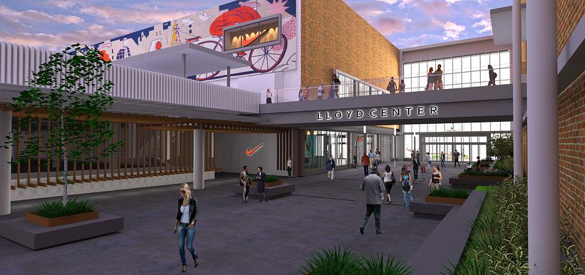 Lloyd Center: Misc Renders 0
