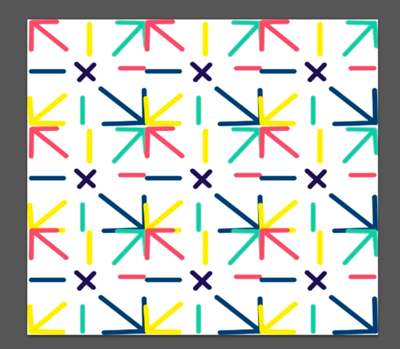 Example of a pattern