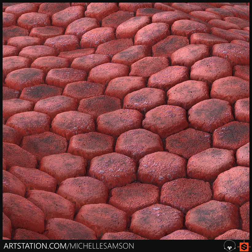 My Causeway of the Giants' Texture project 16