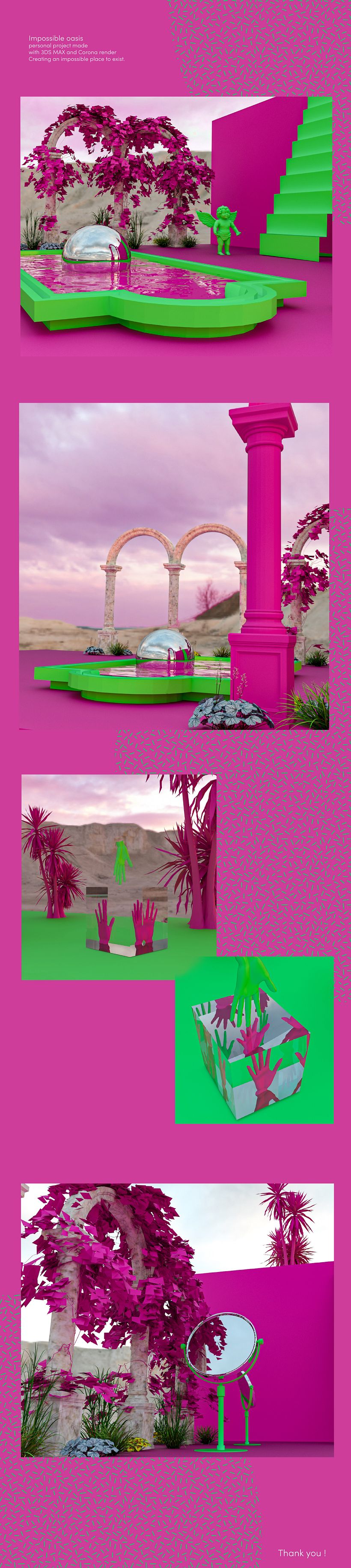 Impossible Oasis -1