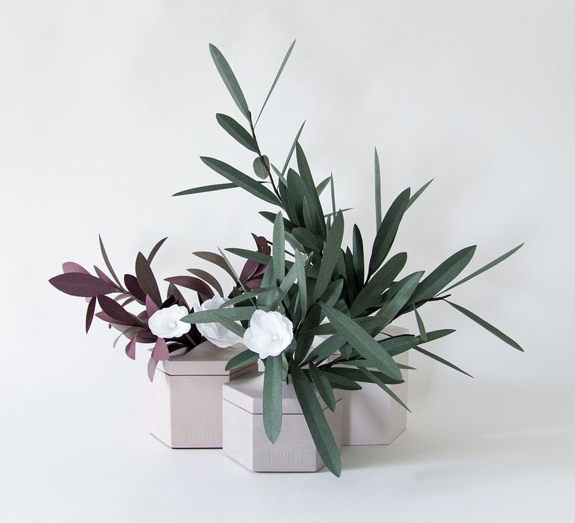 Handcrafted paper flower collaboration with Extra&ordinary Design 2