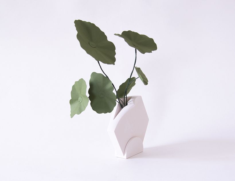 Handcrafted paper flower collaboration with Extra&ordinary Design 3