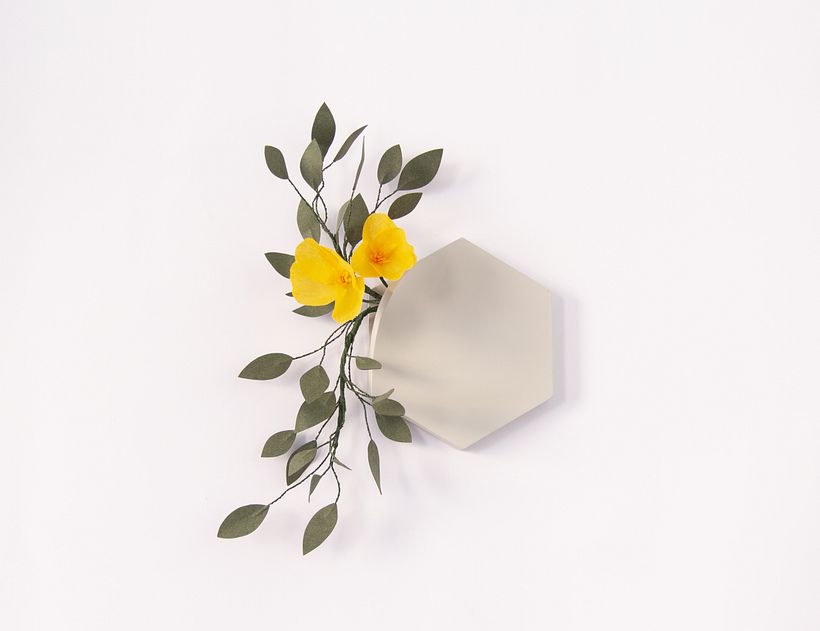 Handcrafted paper flower collaboration with Extra&ordinary Design 4