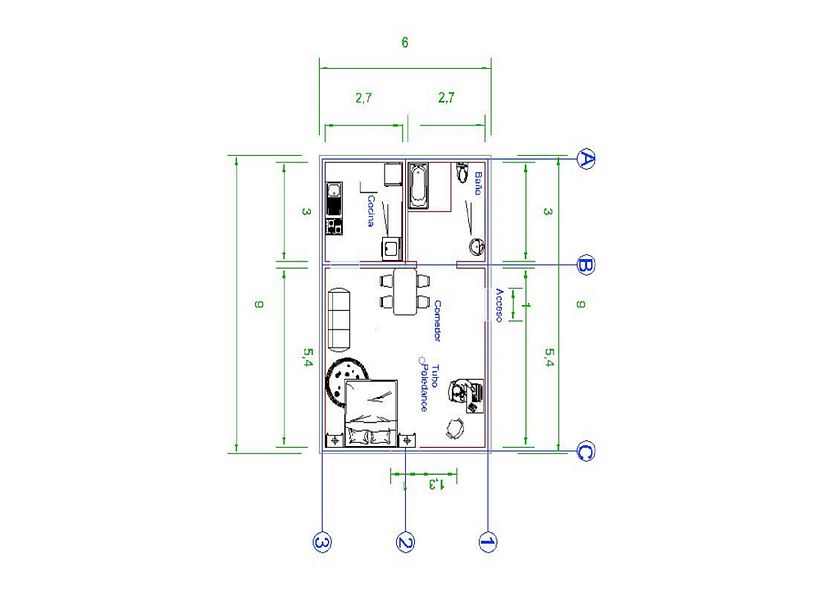 Apartaestudio  -1