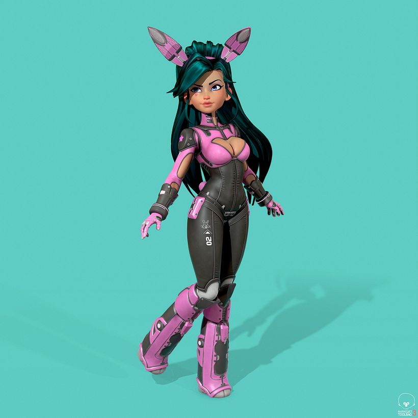 Ragazza-Coniglio 3