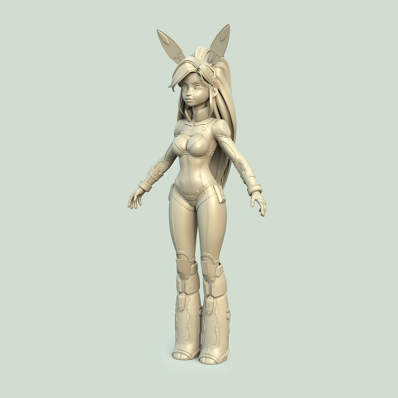 Ragazza-Coniglio 5