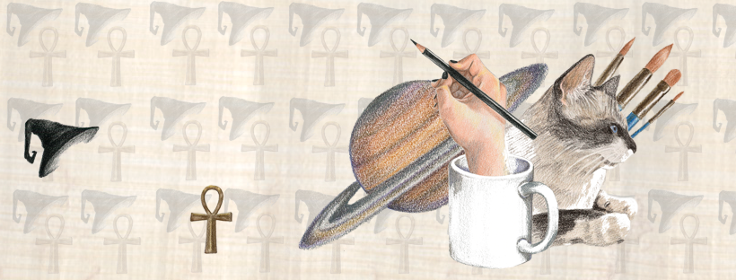 Mi Proyecto del curso: Ilustración comercial con lápices de colores 5