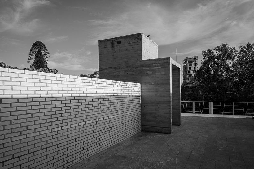 Detalle del Roof Top.