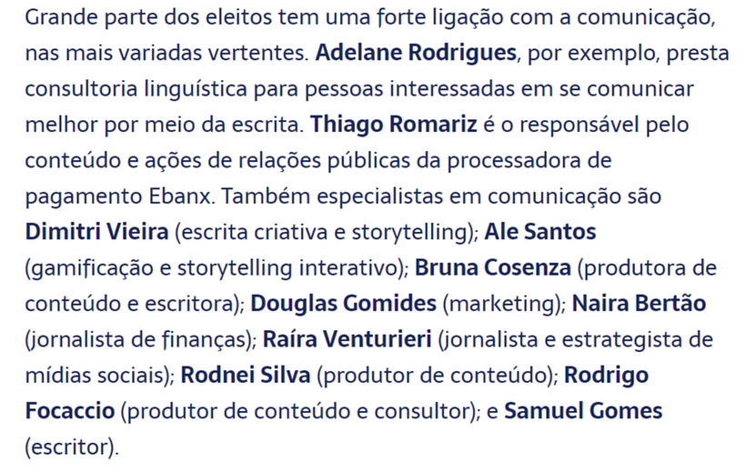 LinkedIn Top Voice 2019 2