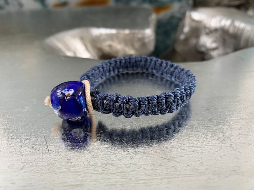 My project in Introduction to Artisanal Jewelry course 1