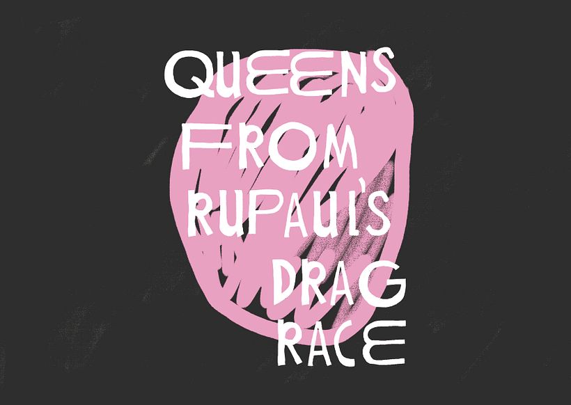 QUEENS Libro - Editöryal Tasarım