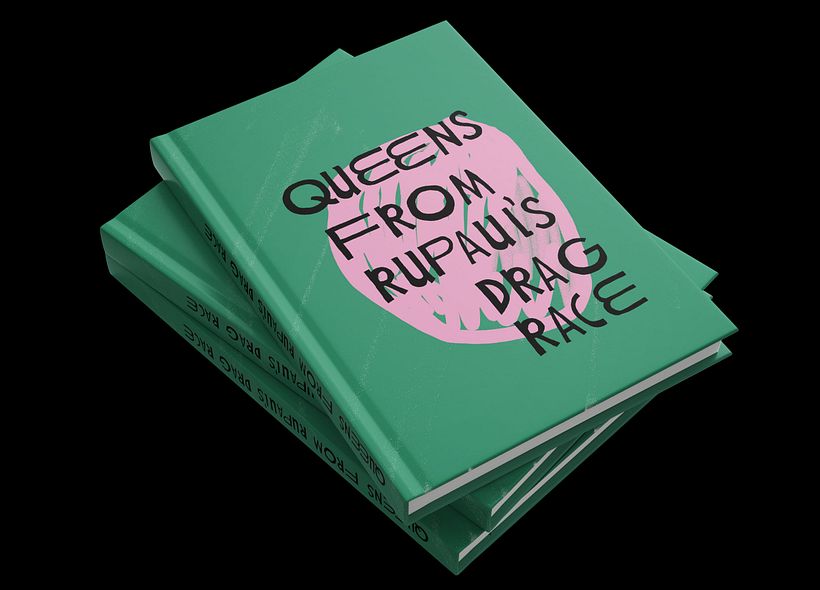 QUEENS Libro - Editöryal Tasarım