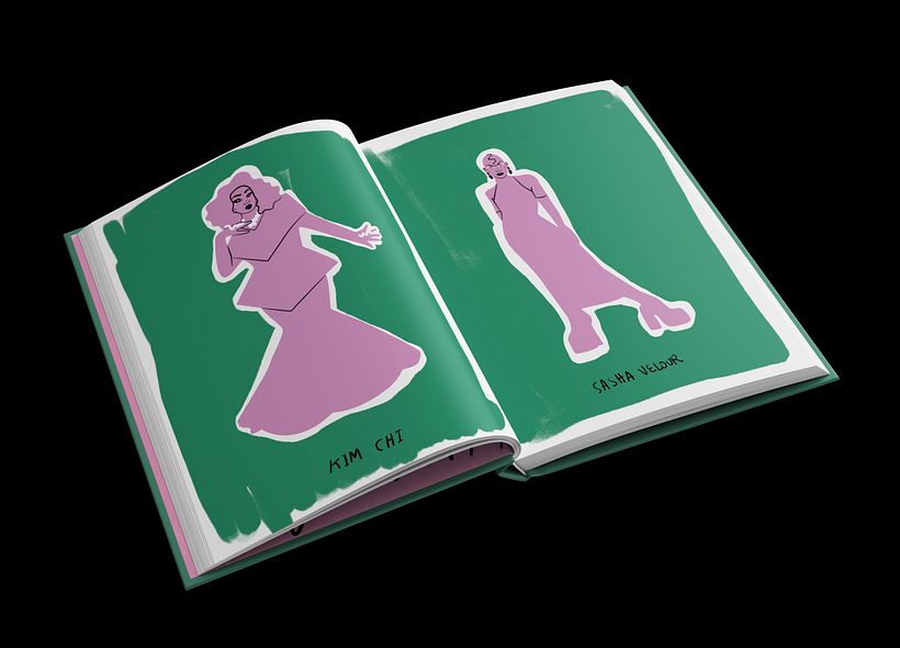 QUEENS Libro - Editöryal Tasarım
