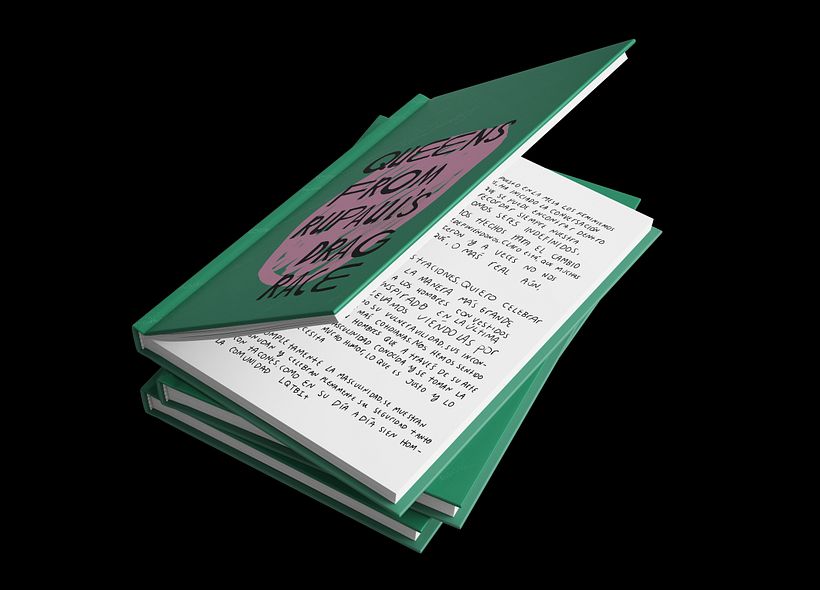 QUEENS Libro - Editöryal Tasarım