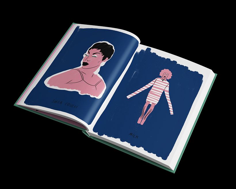 QUEENS Libro - Editöryal Tasarım
