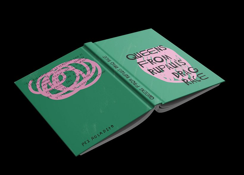 QUEENS Libro - Editöryal Tasarım