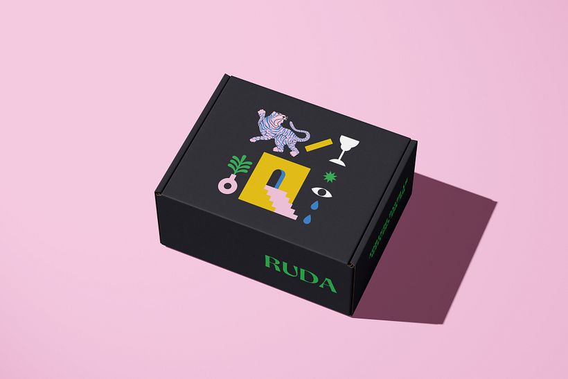 RUDA - Geleneksel illüstrasyon