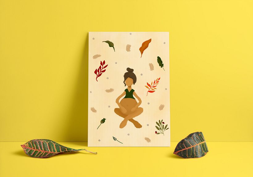 My project in Flat Illustration with Photoshop course 0