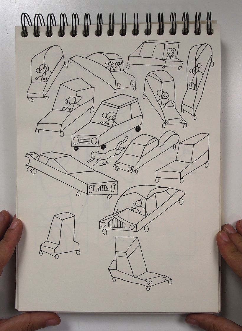 Exercícios básicos de desenho para trabalhar a perspectiva 9