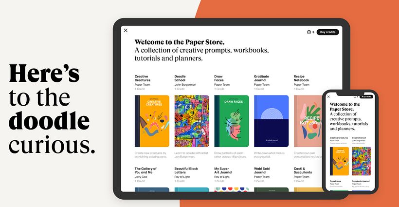 Papel x La tienda de papel 1