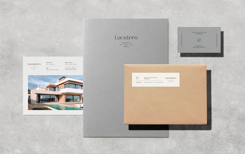 Lucatero - Architecture