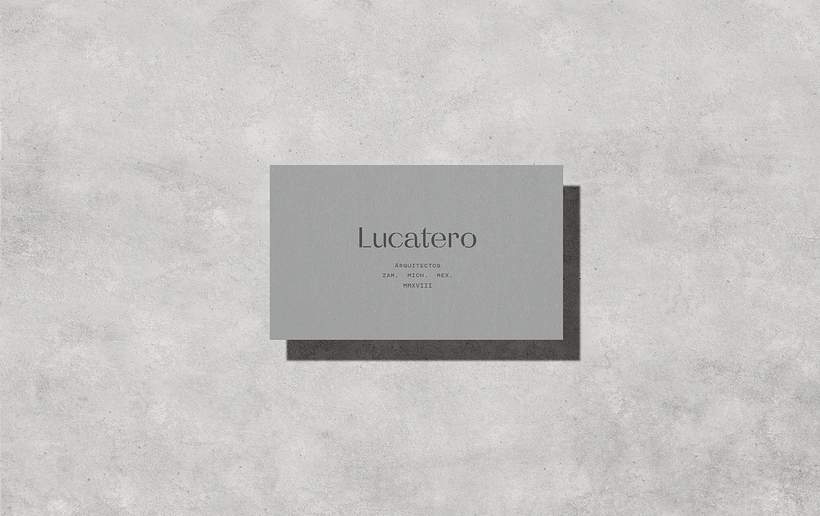 Lucatero - Architecture