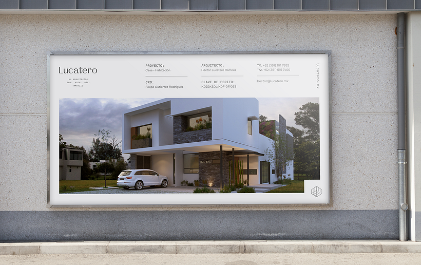 Lucatero - Architecture