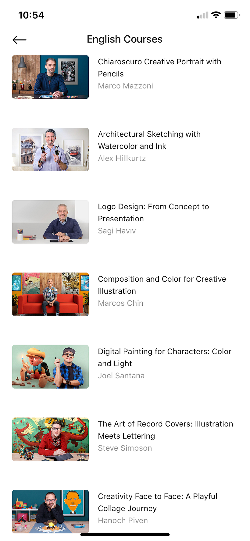 domestika en ingles 1