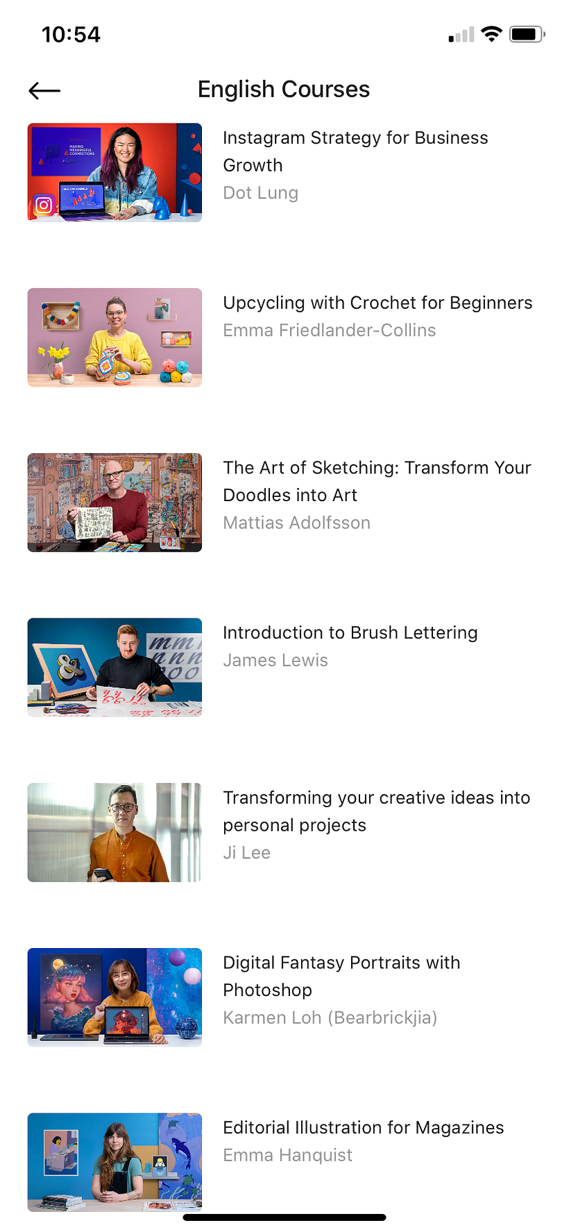 domestika en ingles 2