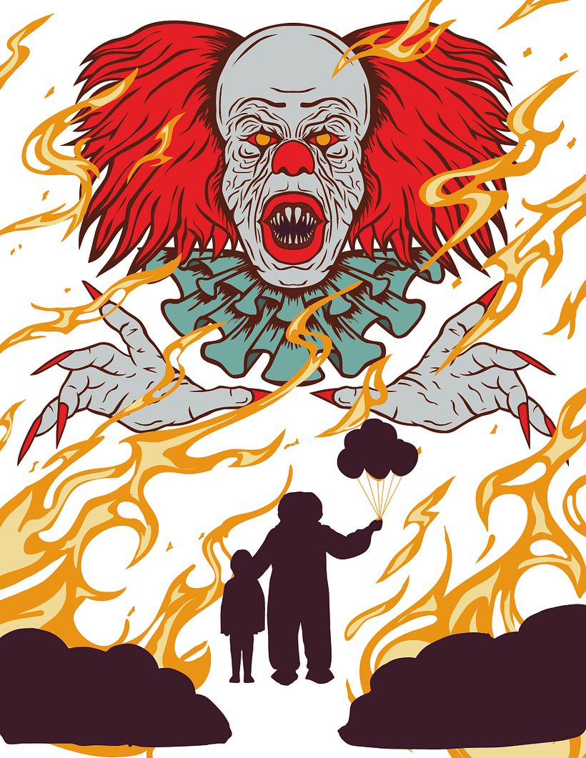 IT 1990 ''We All Float Down Here'' Mi Proyecto del curso 4