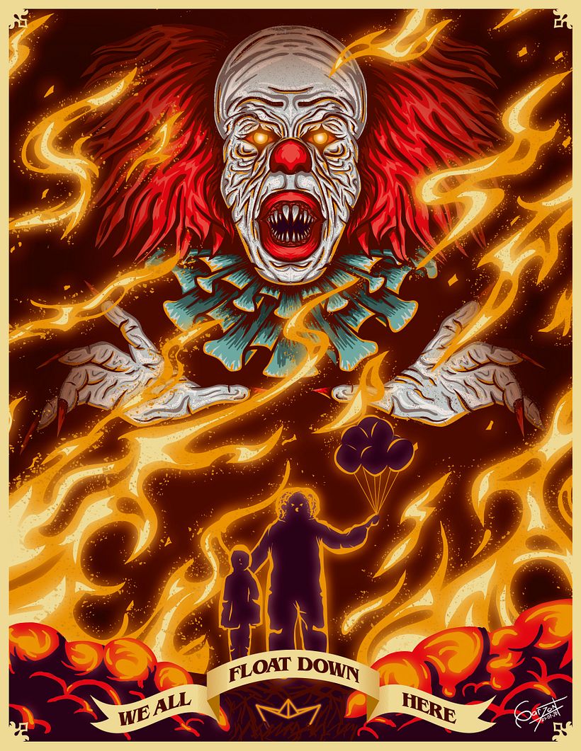 IT 1990 ''We All Float Down Here'' Mi Proyecto del curso 5