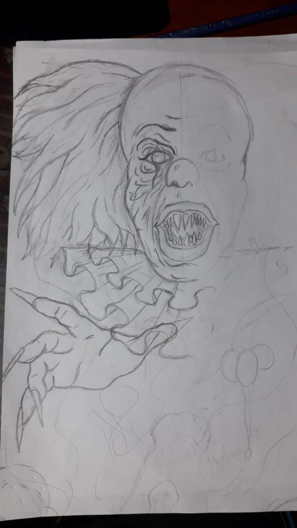 IT 1990 ''We All Float Down Here'' Mi Proyecto del curso 2