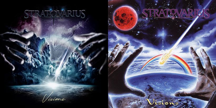 VISIONS - STRATOVARIUS (REDISEÑO DE PORTADA) 1