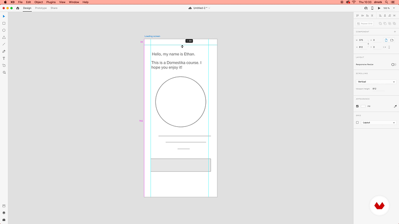 How to Use Guides and Grids in Adobe XD 4