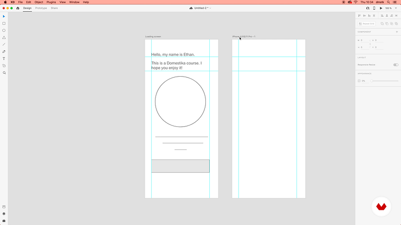How to Use Guides and Grids in Adobe XD 6