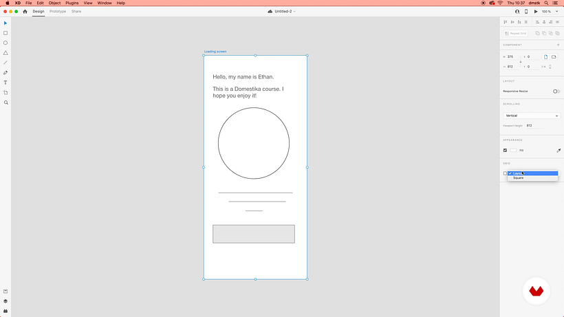How to Use Guides and Grids in Adobe XD 9