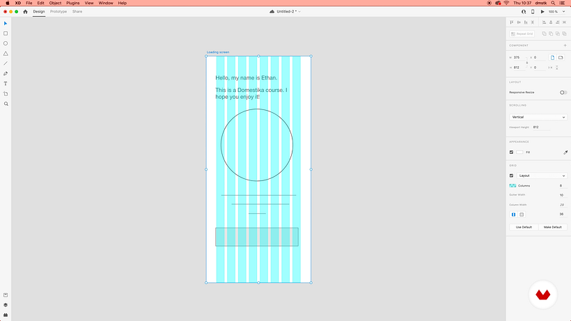 How to Use Guides and Grids in Adobe XD 11