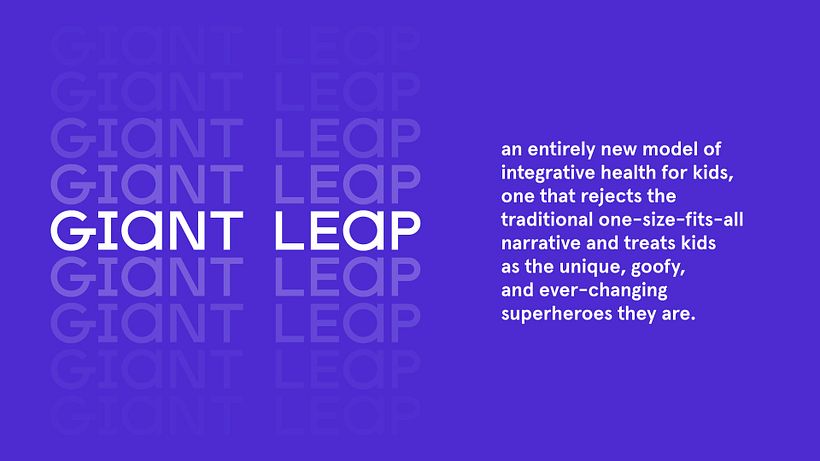 Pitch Deck for Giant Leap 3