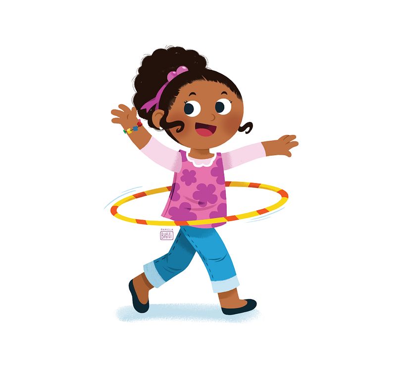 Concept art para ilustración infantil. 0