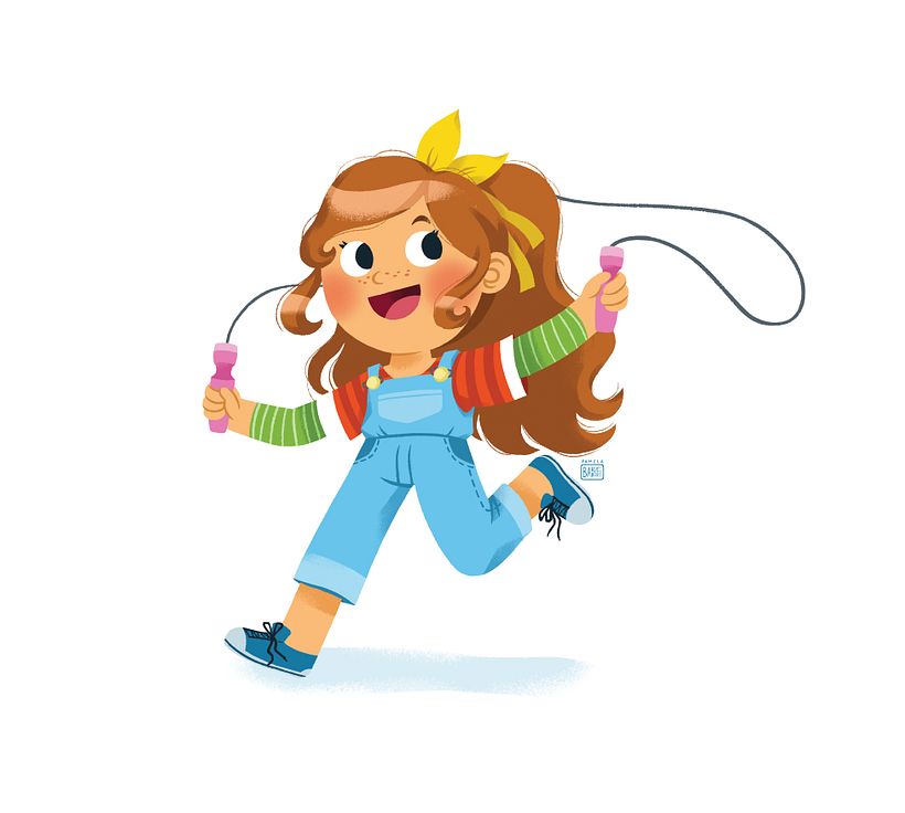 Concept art para ilustración infantil. 3
