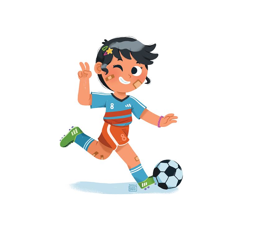 Concept art para ilustración infantil. 1