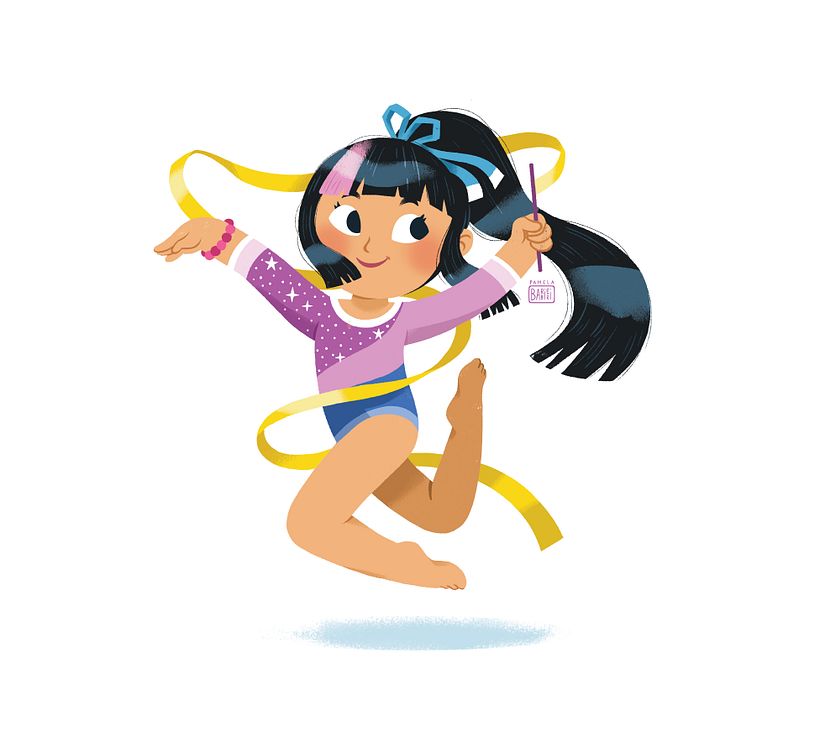 Concept art para ilustración infantil. 2
