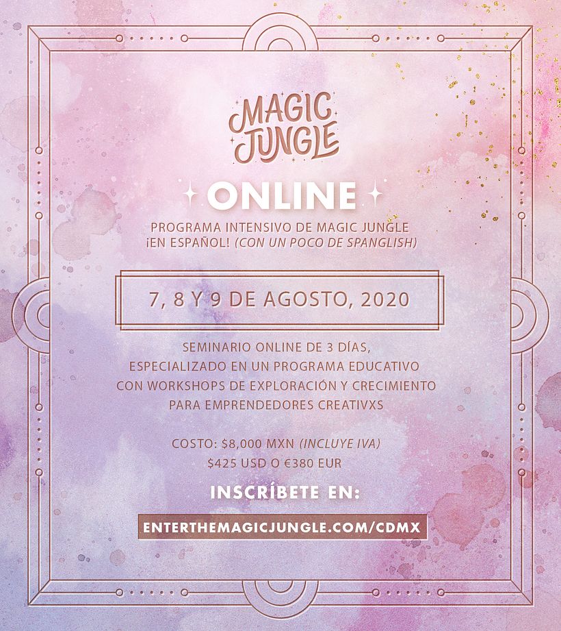 Seminario Emprendimiento Creativo ONLINE 5