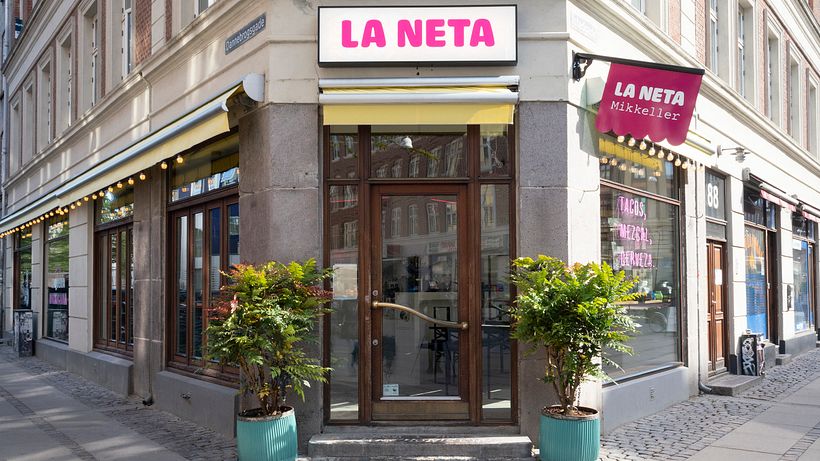 La Neta + Mikkeller Vesterbro - Diseño
