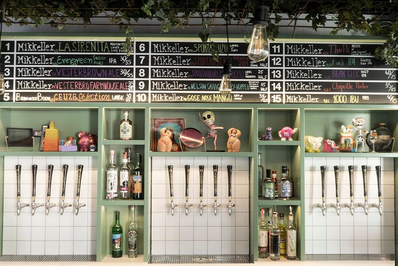 La Neta + Mikkeller Vesterbro - Diseño