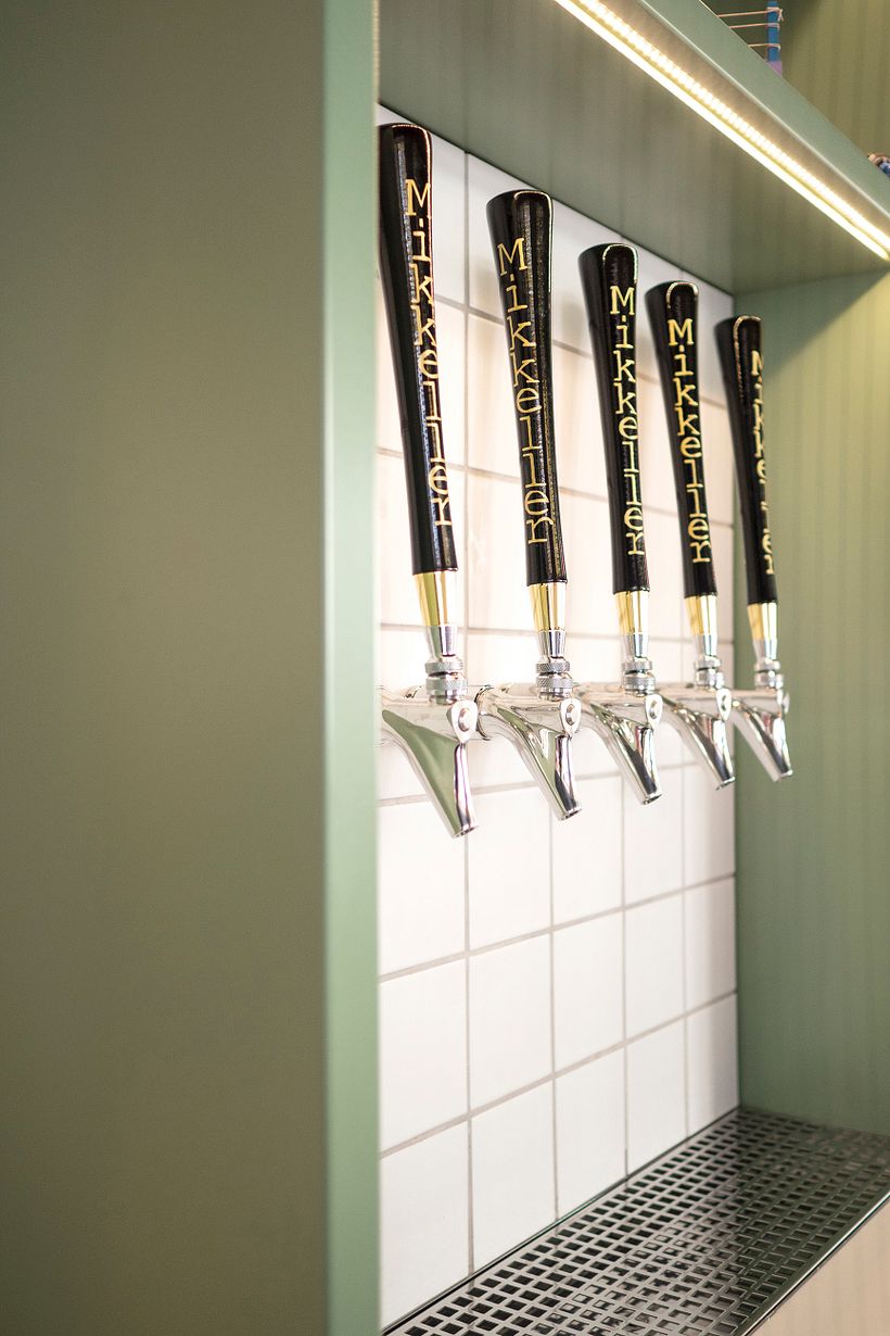 La Neta + Mikkeller Vesterbro - Diseño