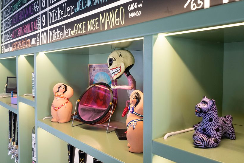 La Neta + Mikkeller Vesterbro - Diseño