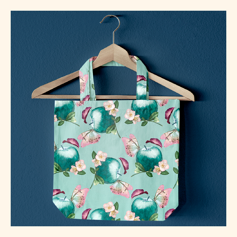 Mi Proyecto del curso: Estampado textil con técnicas digitales 3