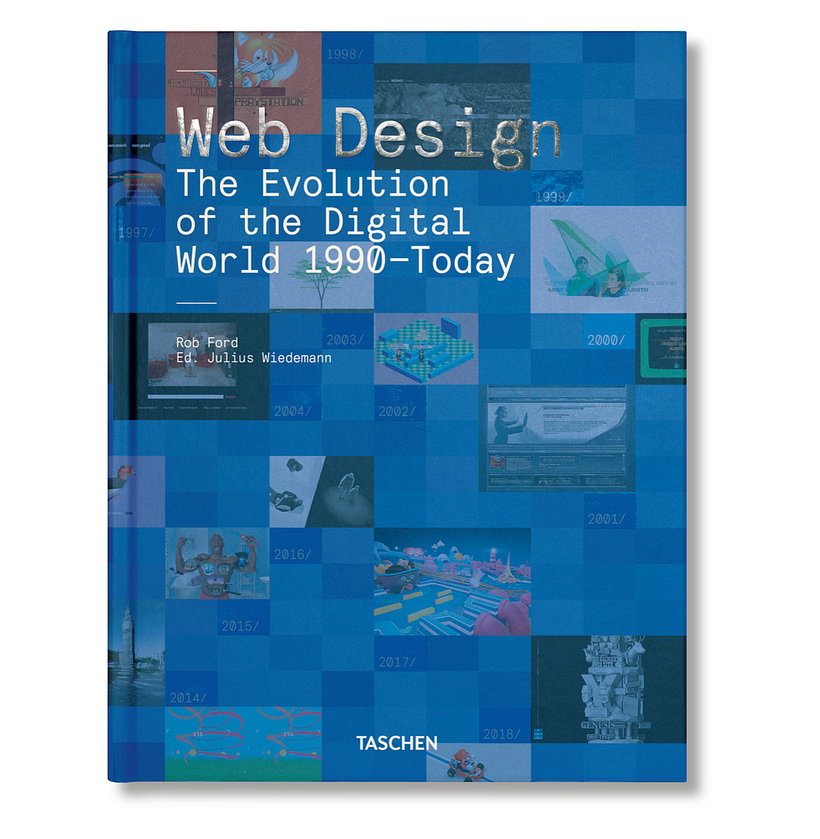 Web Design: The evolution of the digital world 1990-Today -1